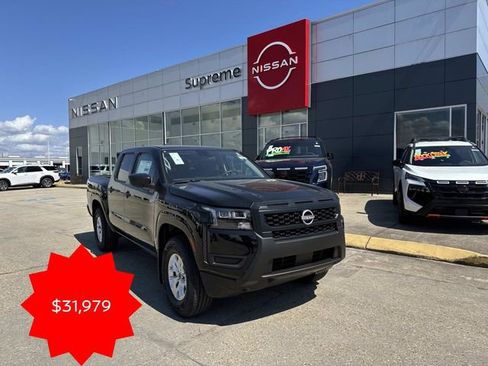 New 2026 Nissan Frontier S w/ S Utility Package image 1