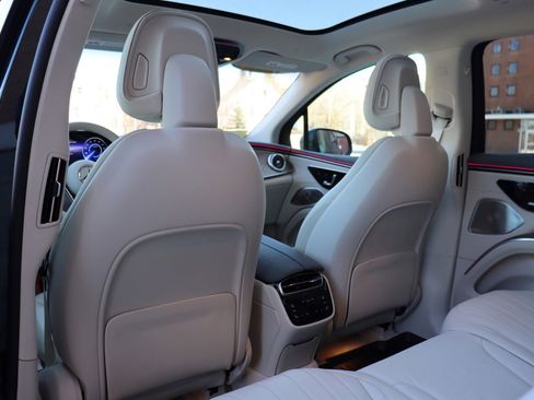 Used 2023 Mercedes-Benz EQS 450+ 4MATIC SUV w/ Exclusive Trim Package image 14