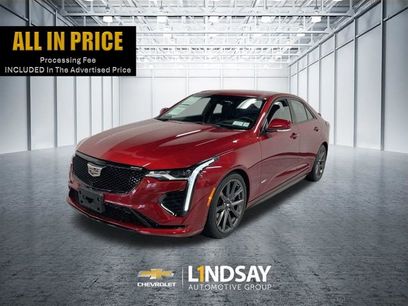 Used 2024 Cadillac CT4 V w/ Navigation Package