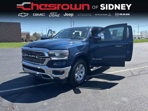 Used 2019 RAM 1500 Laramie AWD/4WD image 12