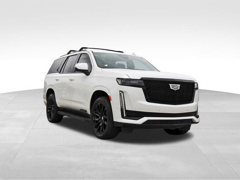Used 2021 Cadillac Escalade Sport w/ Driver Assist Tech Package AWD/4WD image 1
