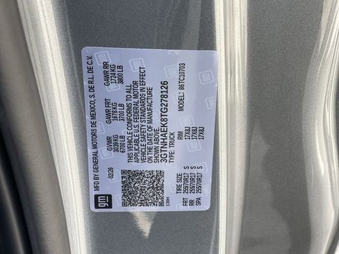 New 2026 GMC Sierra 1500 Pro w/ Pro Value Package image 29