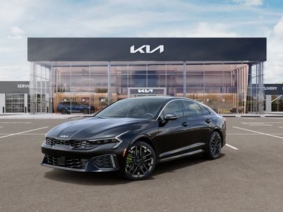 New 2027 Kia K5 GT