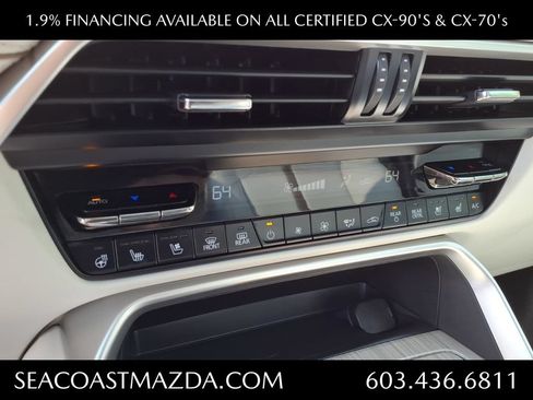 Certified 2026 MAZDA CX-90 3.3 Turbo w/ Premium Plus Pkg AWD/4WD image 22
