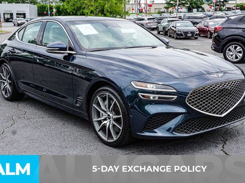 Used 2025 Genesis G70 2.5T RWD image 4