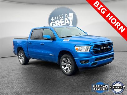 Certified 2022 RAM 1500 Big Horn