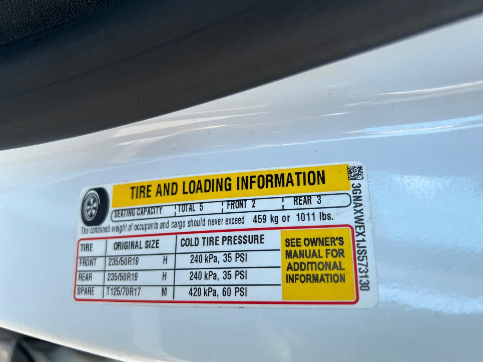 Used 2018 Chevrolet Equinox Premier AWD/4WD image 5