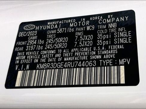 Used 2024 Hyundai Palisade XRT AWD/4WD image 18