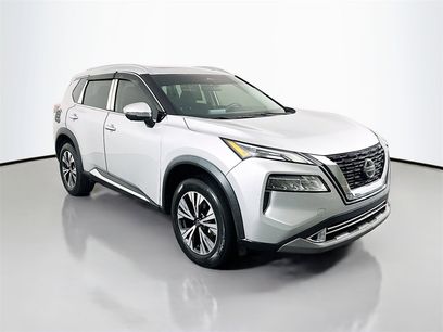 Certified 2021 Nissan Rogue SV w/ Premium Package