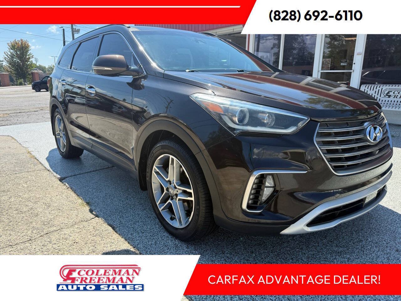 Used 2018 Hyundai Santa Fe AWD w/ SE Ultimate Tech Package 03 image 1