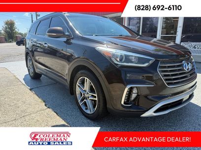 Used 2018 Hyundai Santa Fe AWD w/ SE Ultimate Tech Package 03