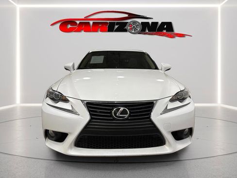 Used 2014 Lexus IS 350 w/ Luxury Package w/Brown Wood image 2