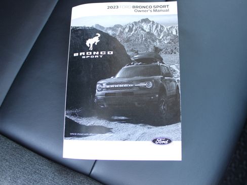 Used 2023 Ford Bronco Sport Outer Banks w/ Tech Package image 24