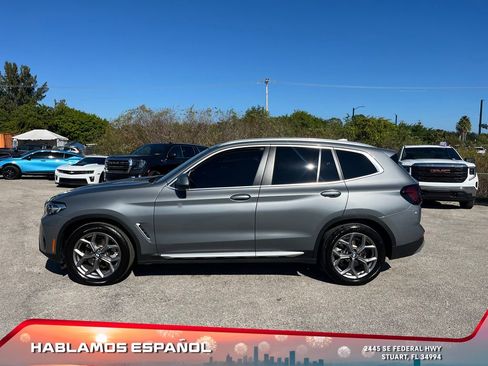 Used 2024 BMW X3 sDrive30i w/ Premium Package w/ZPA image 4