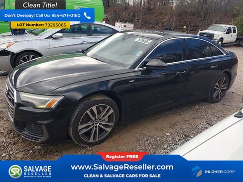 Used 2019 Audi A6 3.0T Premium Plus AWD/4WD image 1