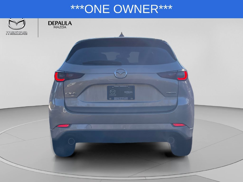 Used 2025 MAZDA CX-5 AWD 2.5 S w/ Preferred Package image 4