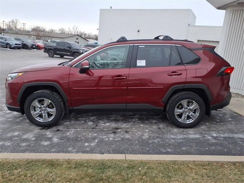 New 2025 Toyota RAV4 XLE image 2