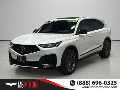 Used 2025 Acura MDX A-Spec