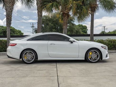 Used 2018 Mercedes-Benz E 400 Coupe w/ Premium 1 Package image 8