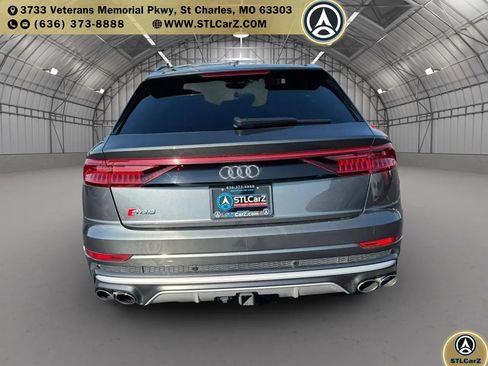 Used 2021 Audi SQ8 Prestige AWD/4WD image 4