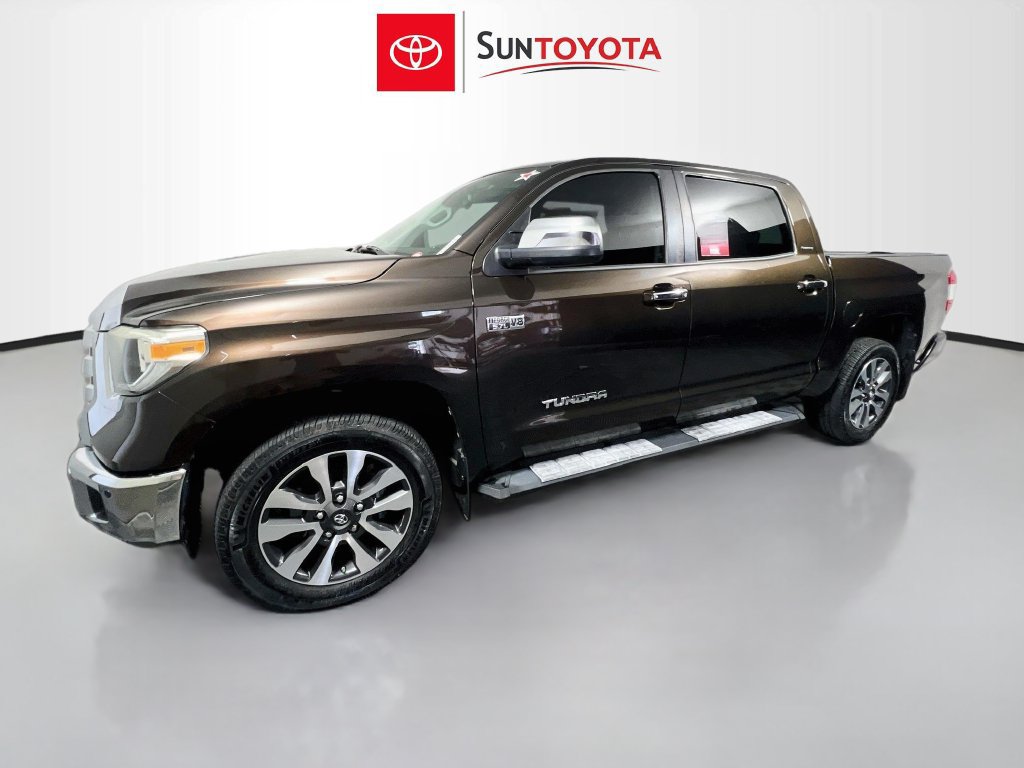 Used 2020 Toyota Tundra Limited w/ Limited Premium Package RWD image 9