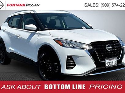 Certified 2023 Nissan Kicks SV