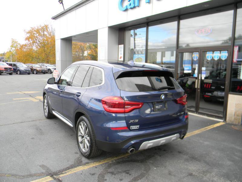 Used 2019 BMW X3 xDrive30i w/ Premium Package AWD/4WD image 8