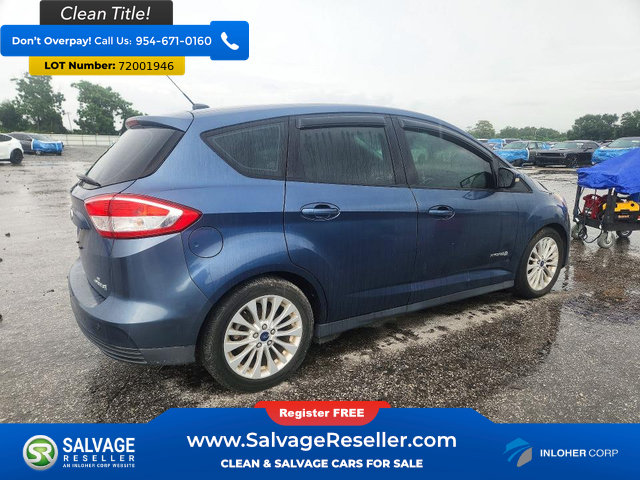 Used 2018 Ford C-MAX SE w/ Equipment Group 201A FWD image 4