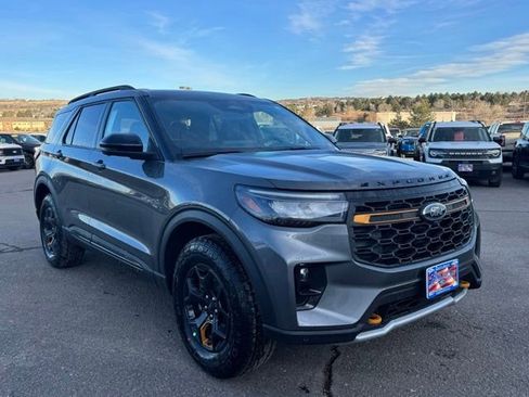 New 2026 Ford Explorer Tremor w/ Tremor Ultimate Package image 7