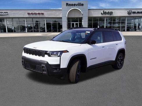 New 2026 Jeep Cherokee Overland AWD/4WD image 7