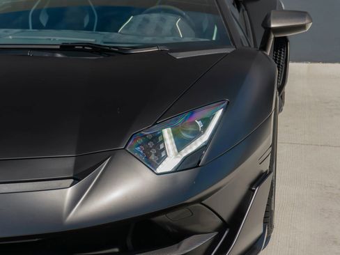 Used 2019 Lamborghini Aventador SVJ AWD/4WD image 29