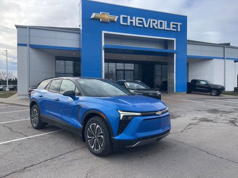 New 2025 Chevrolet Blazer EV LT image 1