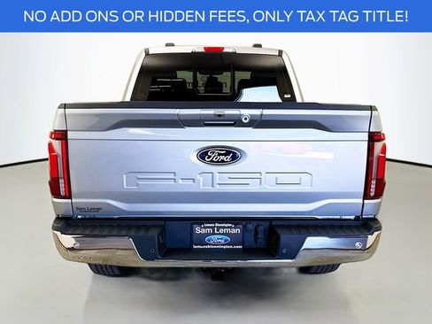 New 2025 Ford F150 Lariat w/ Equipment Group 501A Mid image 6