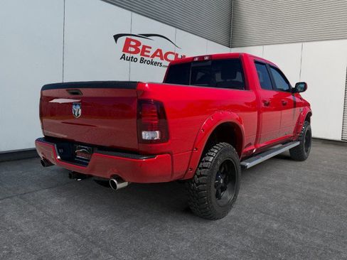 Used 2017 RAM 1500 Sport w/ Premium Sound Group AWD/4WD image 5