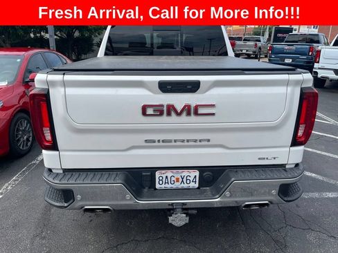 Used 2022 GMC Sierra 1500 SLT w/ SLT Premium Plus Package AWD/4WD image 26