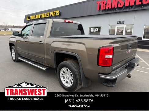 Used 2014 GMC Sierra 1500 SLE w/ SLE Value Package AWD/4WD image 3