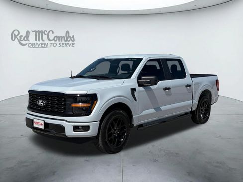 Certified 2025 Ford F150 STX w/ STX Black Appearance Package RWD image 1