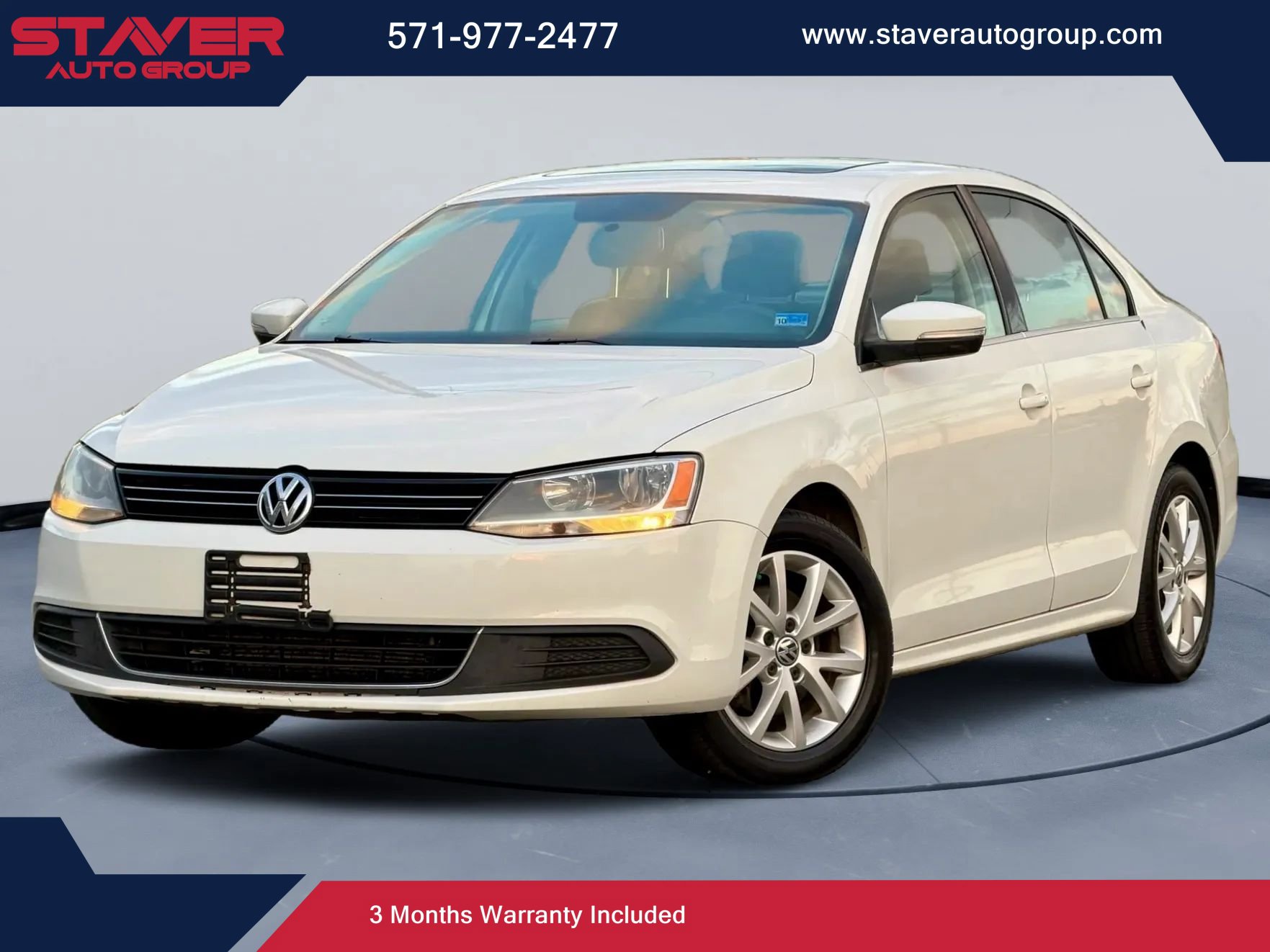 Used 2014 Volkswagen Jetta SE FWD image 1