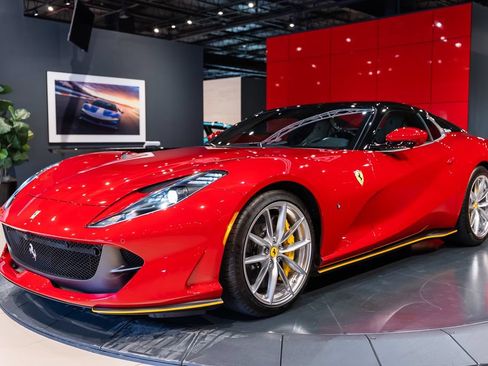 Certified 2023 Ferrari 812 GTS RWD image 54