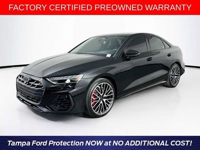 Used 2026 Audi S3 Premium