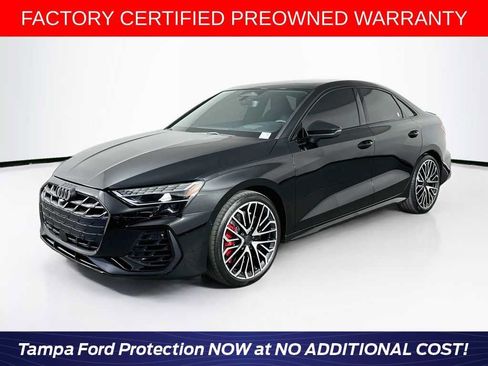 Used 2026 Audi S3 Premium AWD/4WD image 1