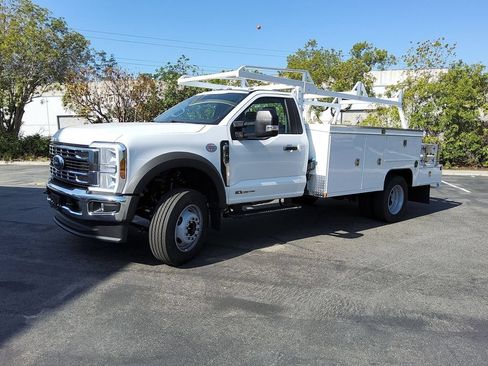 New 2026 Ford F600 2WD Regular Cab Super Duty w/ XL Chrome Package image 3