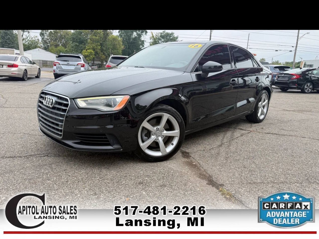 Used 2016 Audi A3 2.0T Premium AWD/4WD image 4