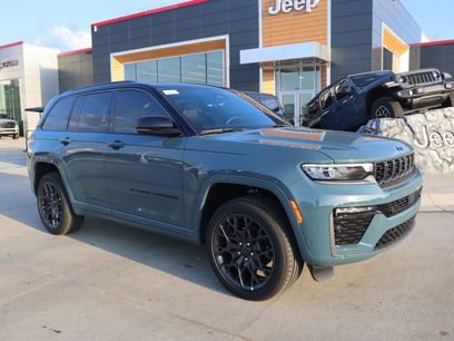 New 2027 Jeep Grand Cherokee Summit