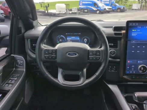 Used 2023 Ford F150 Lightning Lariat w/ Tow Technology Package AWD/4WD image 16
