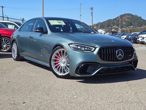New 2026 Mercedes-Benz S 63 AMG S image 2