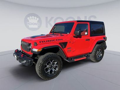 Used 2020 Jeep Wrangler Rubicon w/ Uconnect 4C Nav & Sound Group