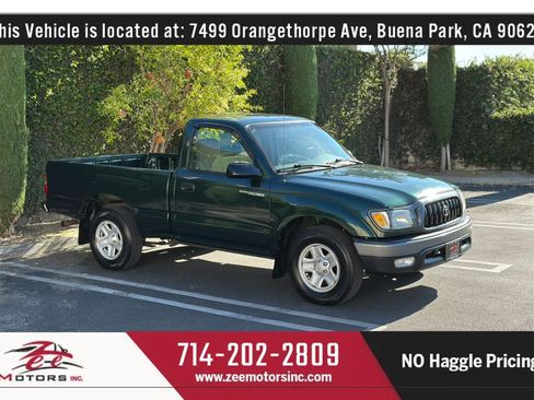 Used 2004 Toyota Tacoma 2WD Regular Cab w/ Enhancement Pkg image 4