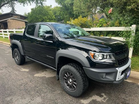 Used 2021 Chevrolet Colorado ZR2 w/ Colorado ZR2 Bison Edition image 32