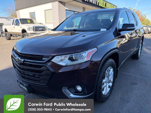Used 2019 Chevrolet Traverse LT w/ LPO, Blackout Package AWD/4WD 360° Tour